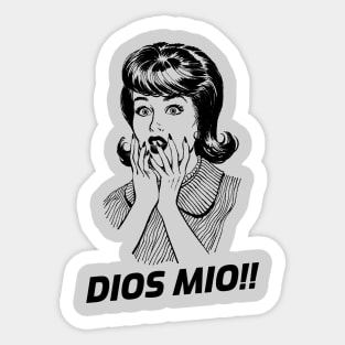 Dios Mio Sticker